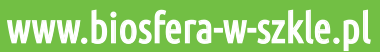 biosfera w szkle - logo