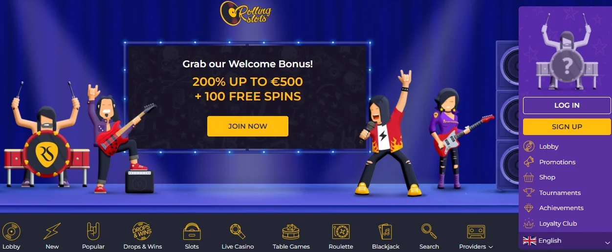 casino rolling slots